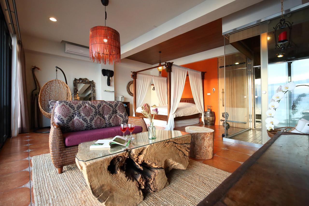 Slow Living Seaview B&B เมืองฮวาเหลียน ภายนอก รูปภาพ