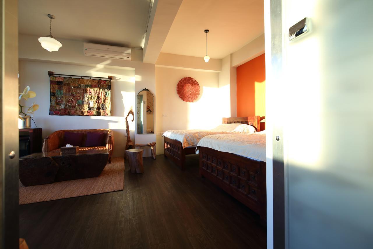 Slow Living Seaview B&B เมืองฮวาเหลียน ภายนอก รูปภาพ