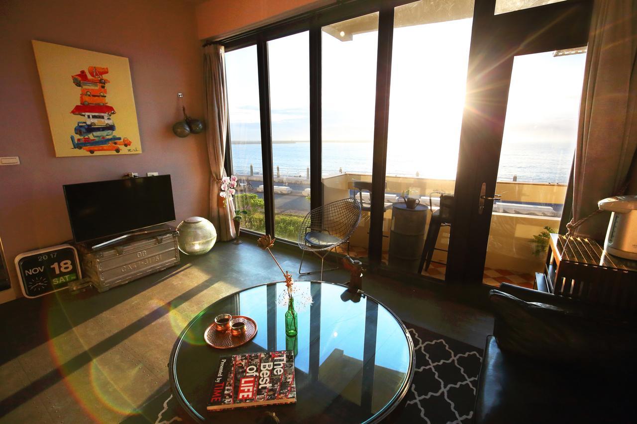 Slow Living Seaview B&B เมืองฮวาเหลียน ภายนอก รูปภาพ