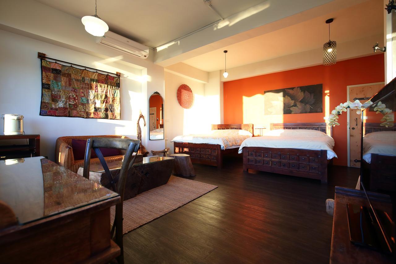 Slow Living Seaview B&B เมืองฮวาเหลียน ภายนอก รูปภาพ