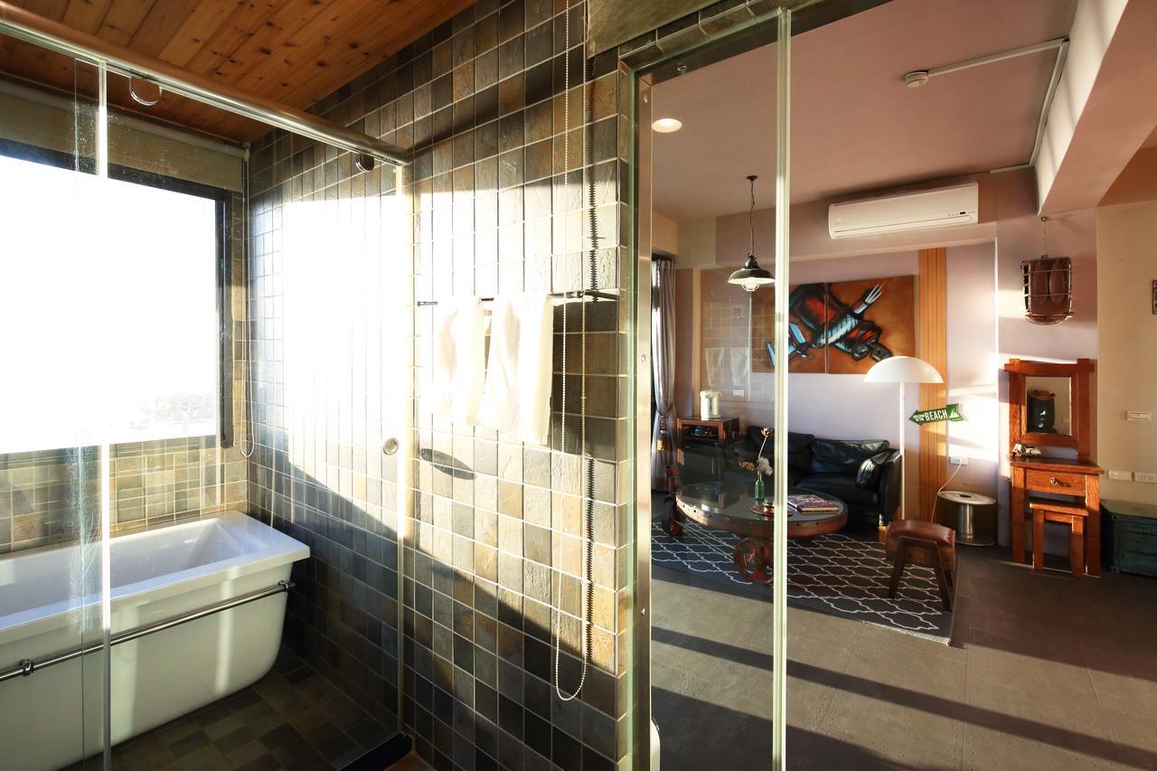 Slow Living Seaview B&B เมืองฮวาเหลียน ภายนอก รูปภาพ