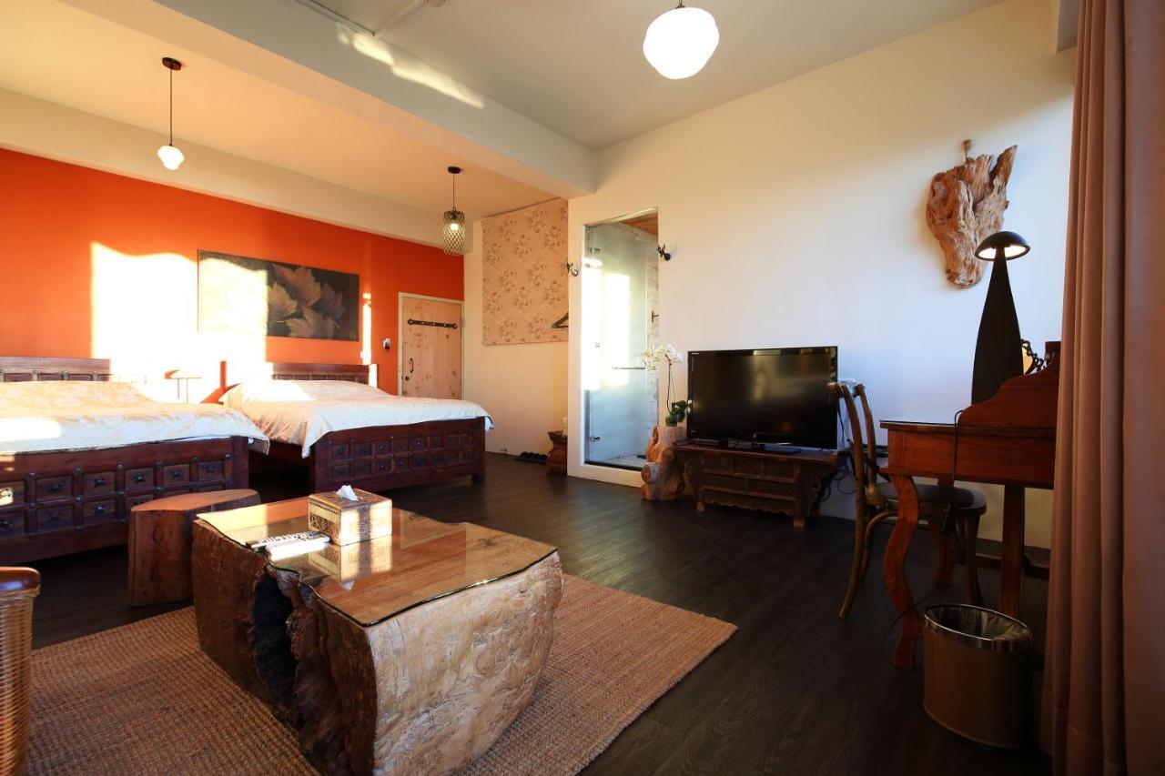 Slow Living Seaview B&B เมืองฮวาเหลียน ภายนอก รูปภาพ