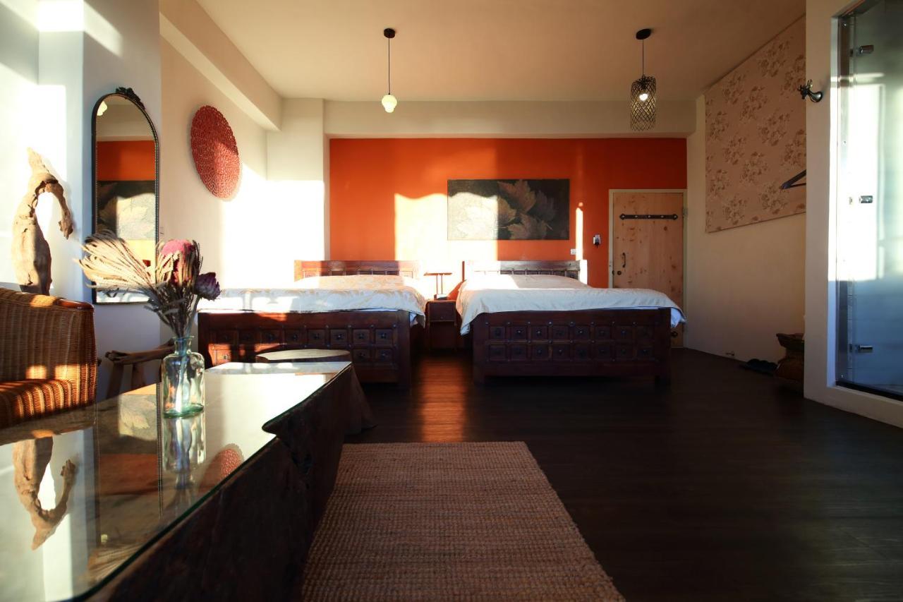 Slow Living Seaview B&B เมืองฮวาเหลียน ภายนอก รูปภาพ